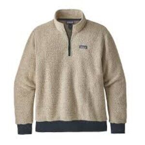 Patagonia Woolyester Fleece Pullover in Oat Size Small